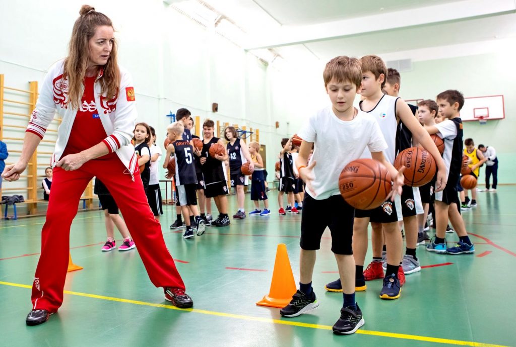 Спорт и физкультура в школе.