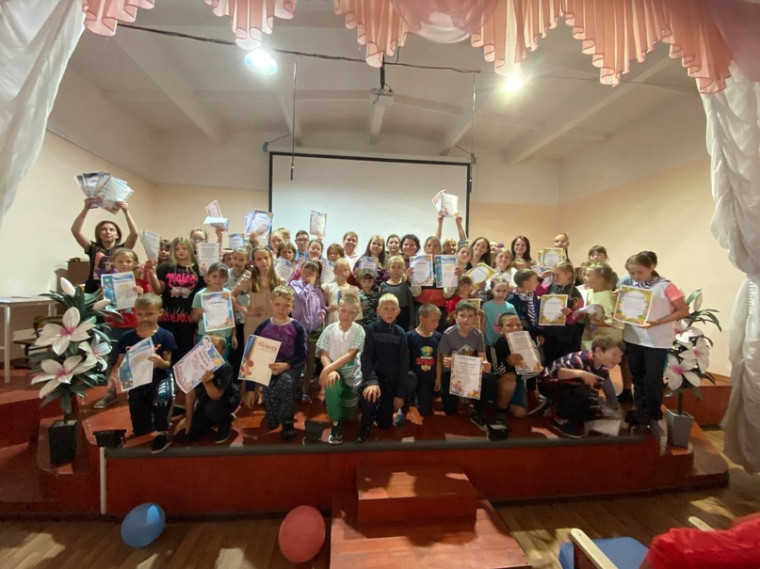 21 день лагеря - Праздничное закрытие!.