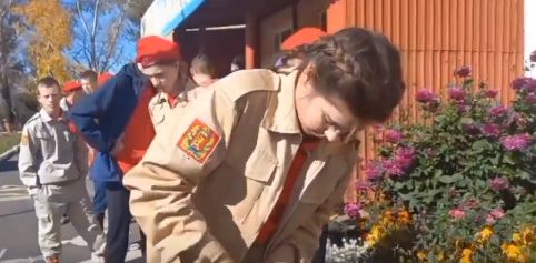 28 сентября наш отряд принял участие в Военно-патриотической игре «Сибирский щит».
